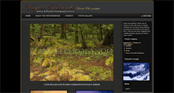 Desktop Screenshot of angelorolandonaturephotography.com